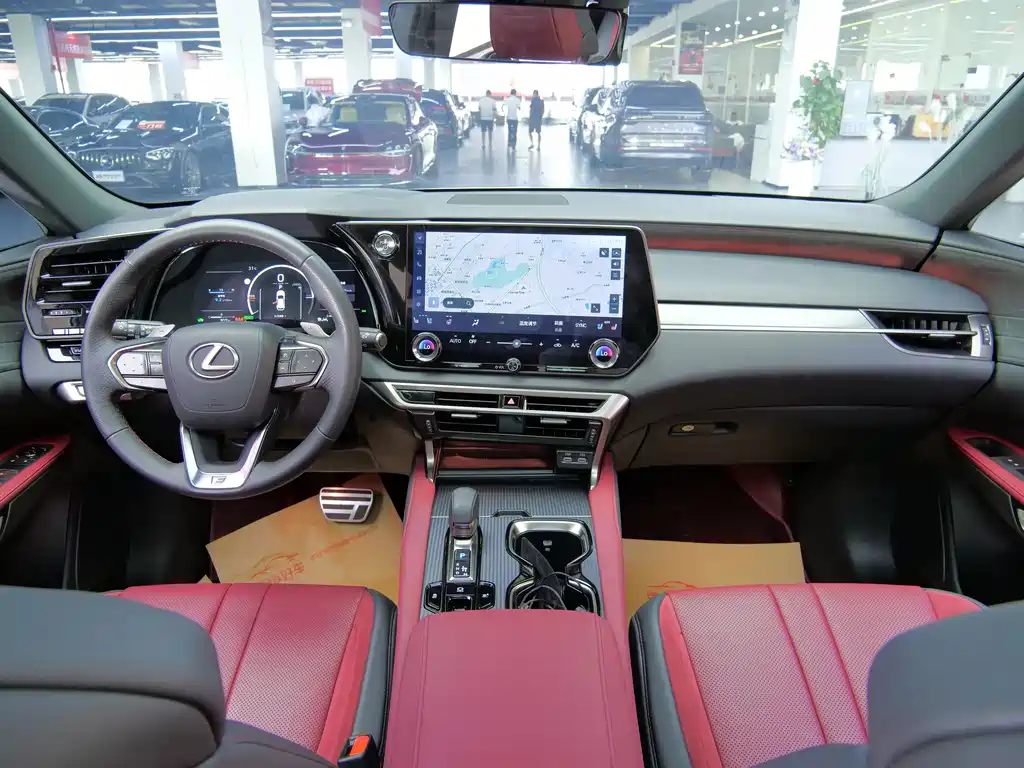 Lexus RX — миниатюра 14