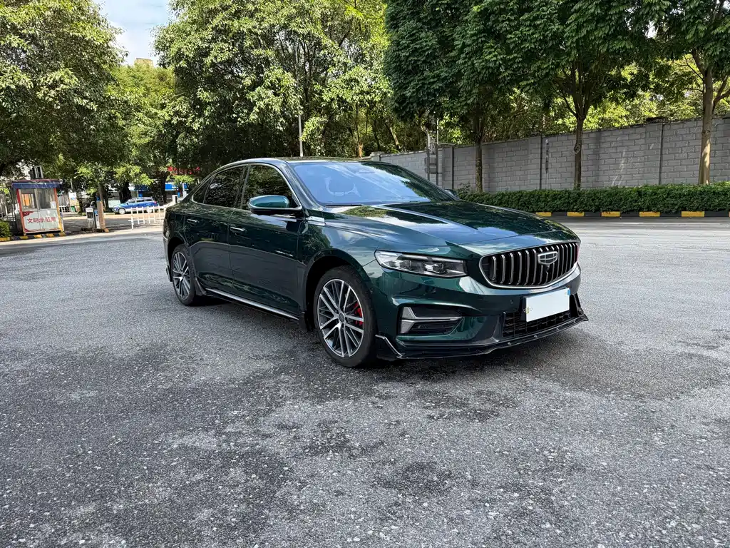 Geely Xingrui — миниатюра 3