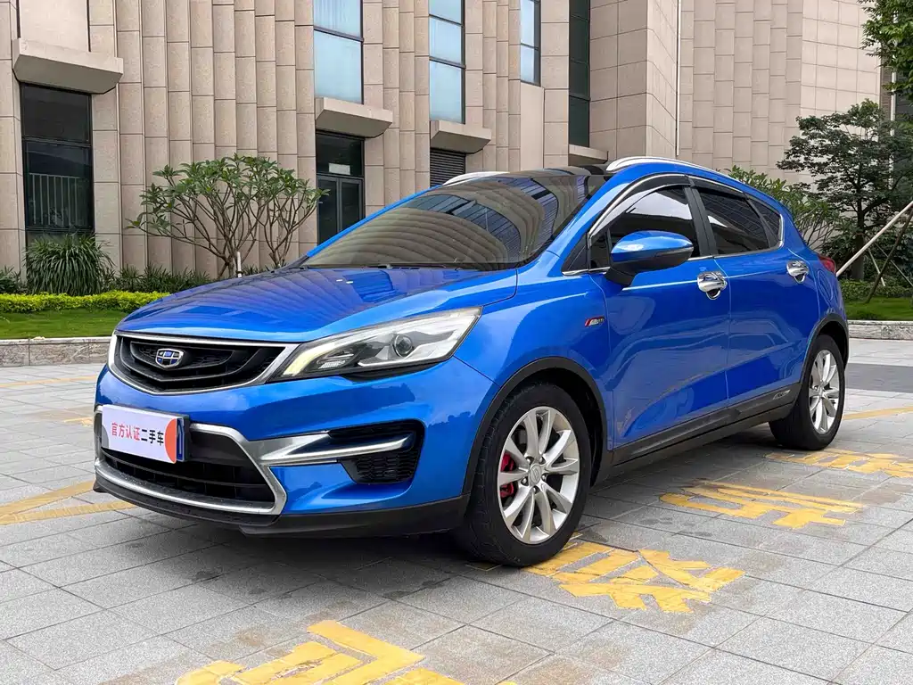 Geely Emgrand GS 2016