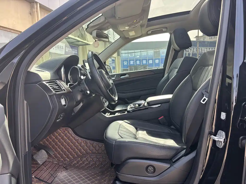 Mercedes-Benz GLS 2016 GLS 400 4MATIC