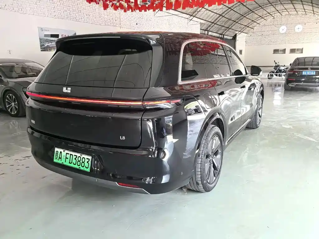 Li Auto Li L8 — миниатюра 9