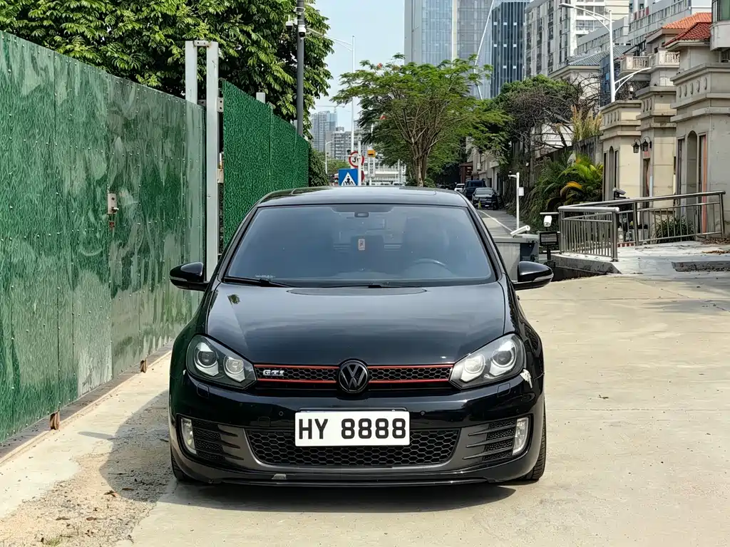 Volkswagen Golf GTI GTI 2012 2.0TSI GTI