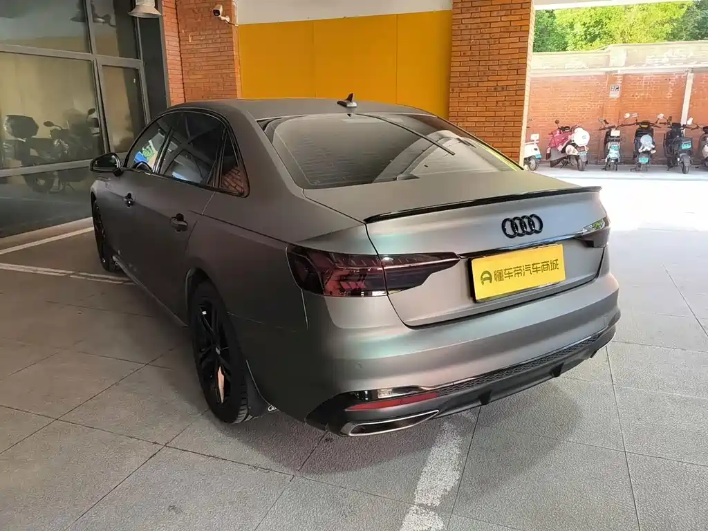 Audi A4L — миниатюра 3