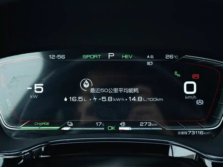 BYD Tang New Energy — миниатюра 8