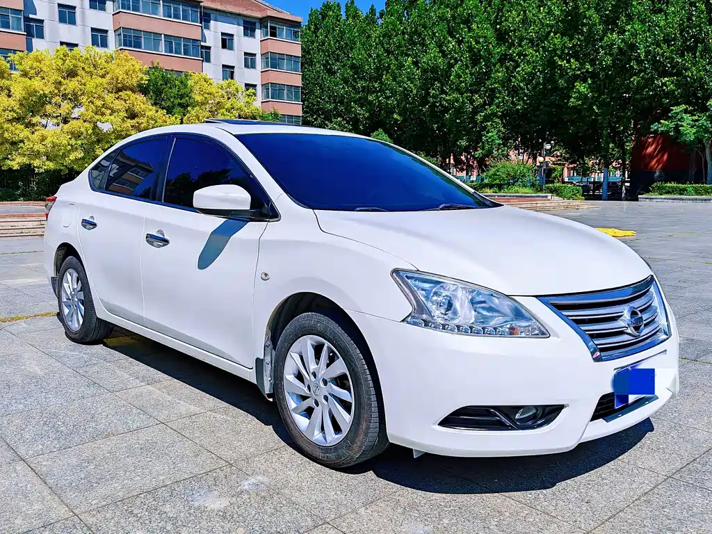 Nissan Sylphy — миниатюра 7