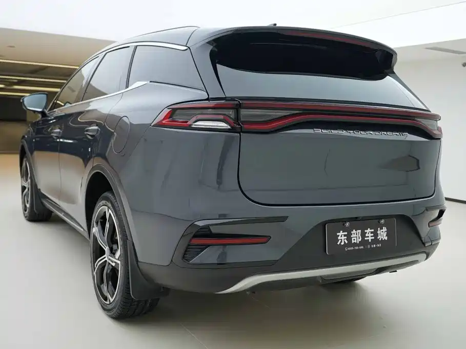 BYD Tang New Energy — миниатюра 5