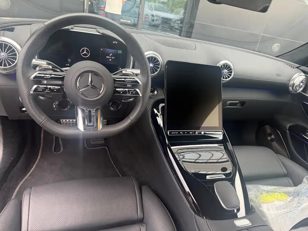 Mercedes-Benz AMG GT New Energy — миниатюра 10