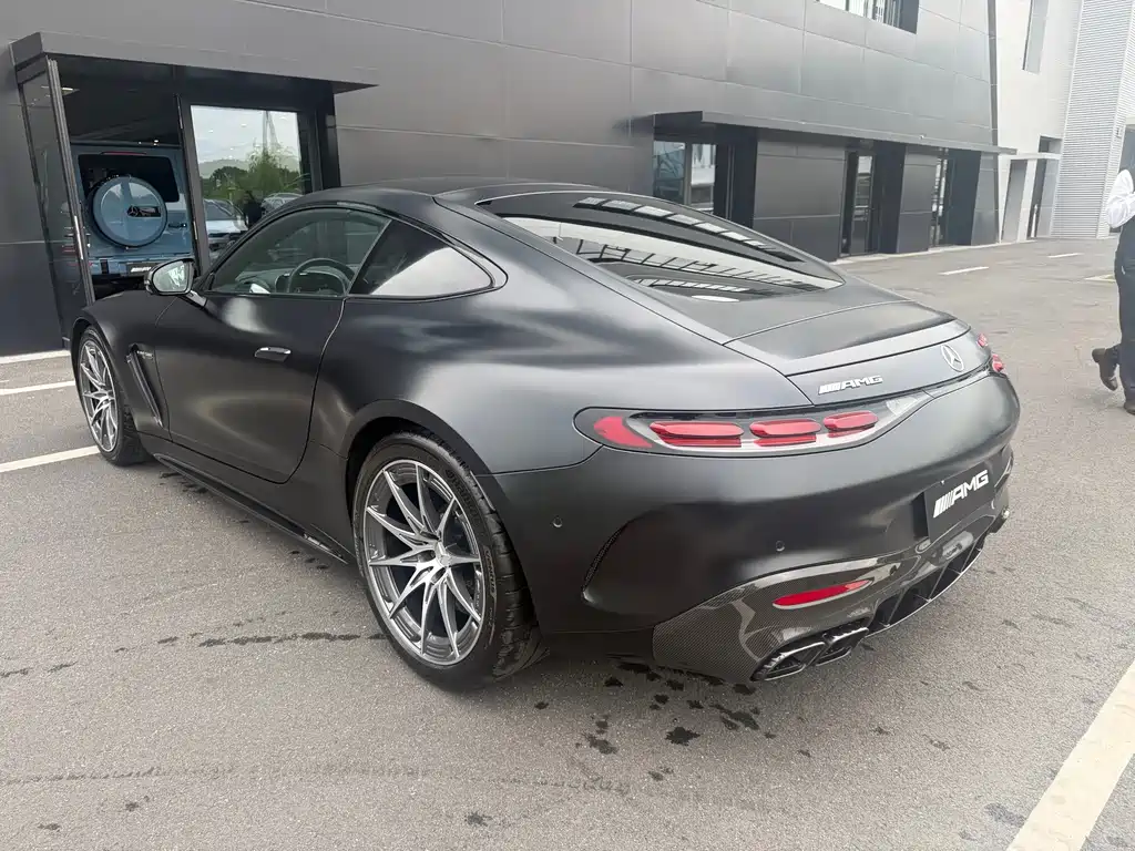 Mercedes-Benz AMG GT New Energy — миниатюра 5