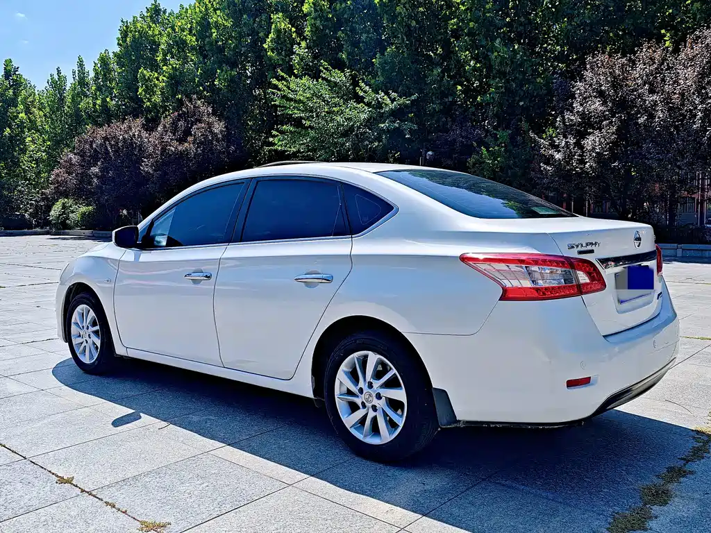Nissan Sylphy — миниатюра 11