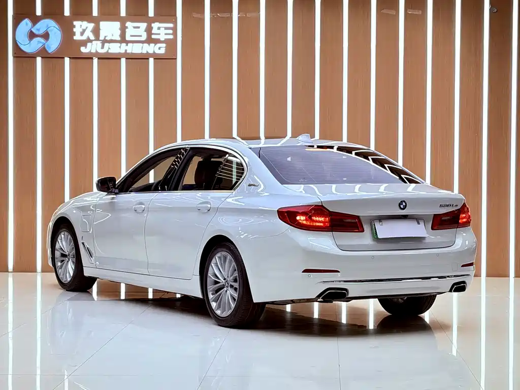 BMW 5 Series New Energy — миниатюра 15