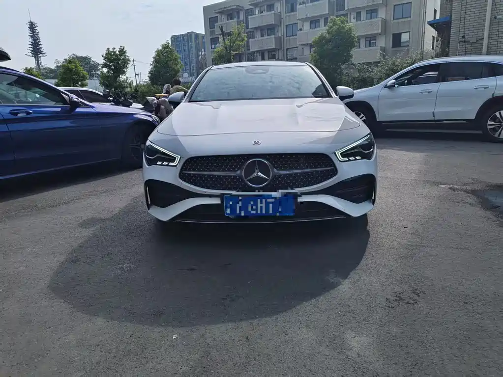 Mercedes-Benz CLA (Import) — миниатюра 2