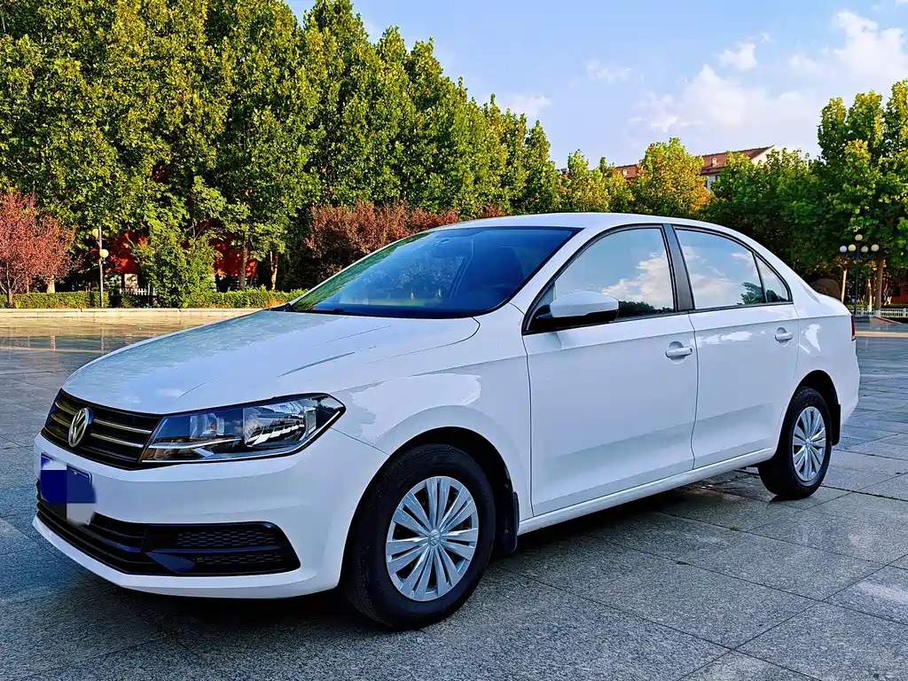Volkswagen Santana — миниатюра 8