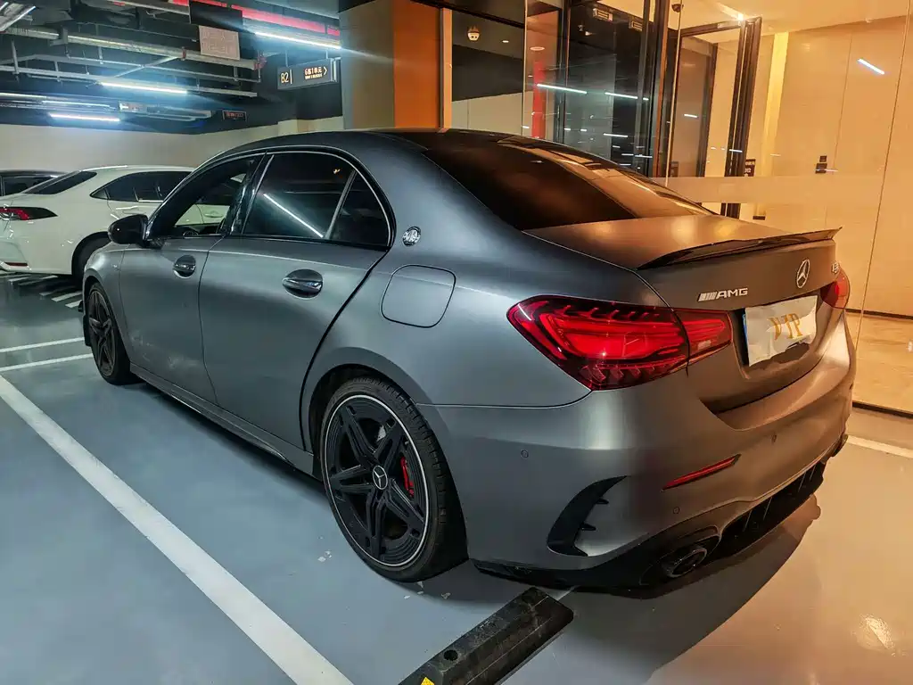 Mercedes-Benz A-Class AMG — миниатюра 10