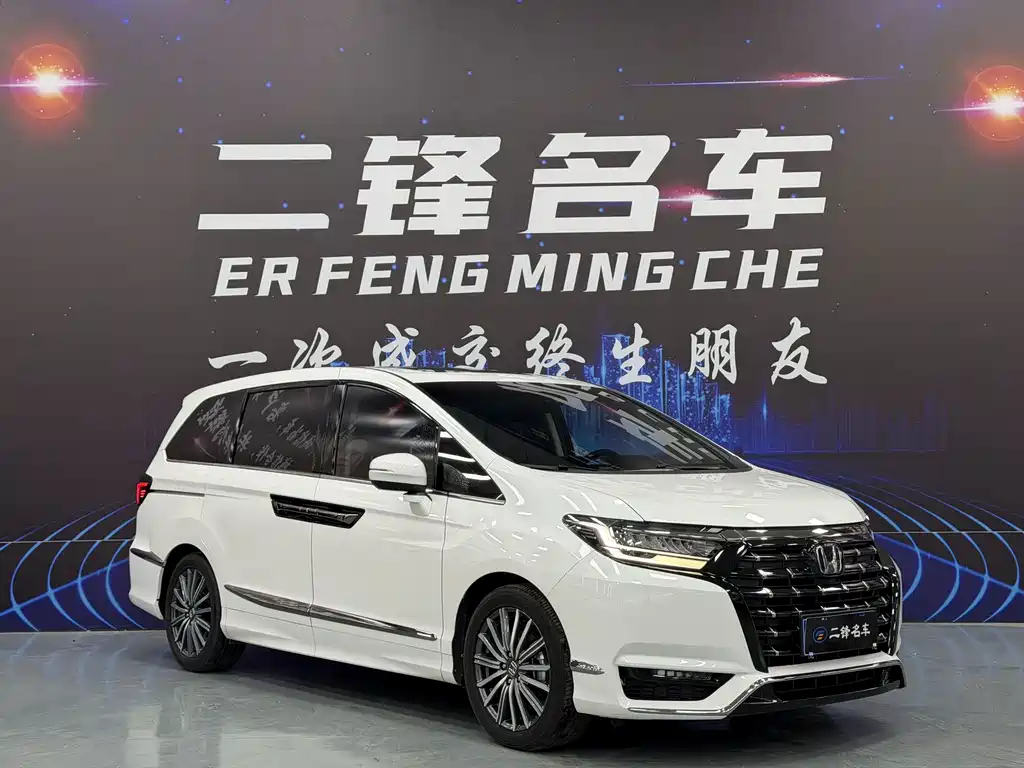 Honda Elysion — миниатюра 3
