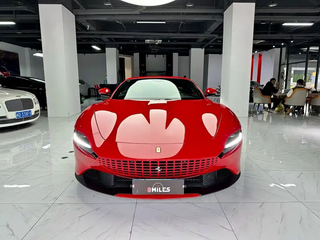 Ferrari Roma — миниатюра 2