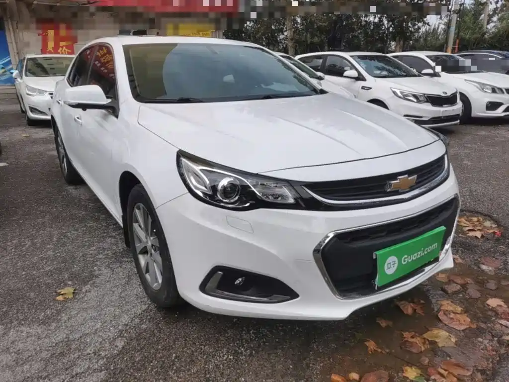 Chevrolet Malibu — миниатюра 4