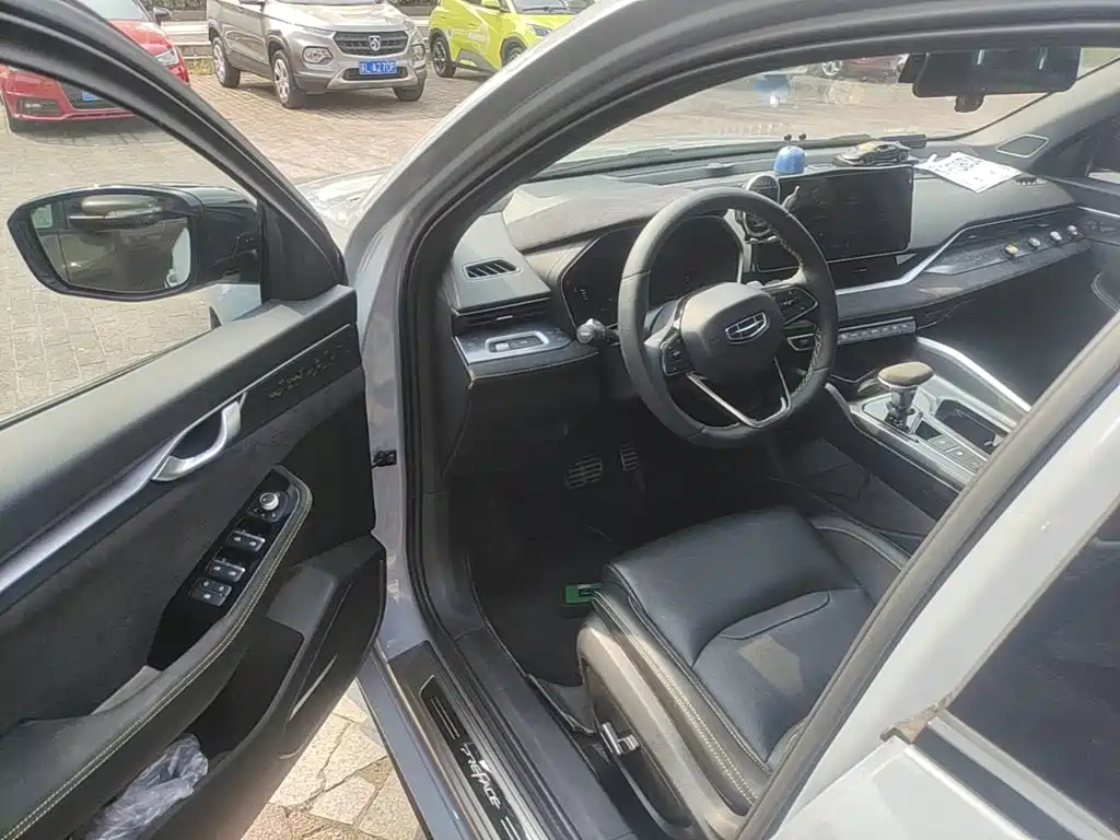 Geely Xingrui — миниатюра 16