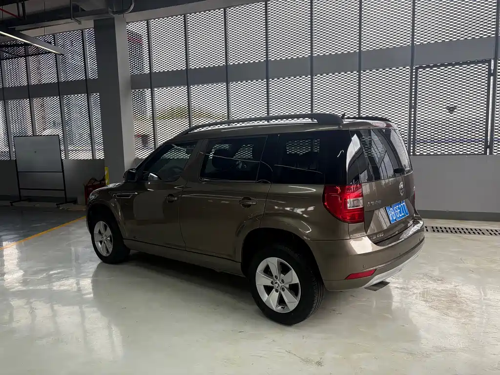 Skoda Yeti 2016 1.4TSI DSG