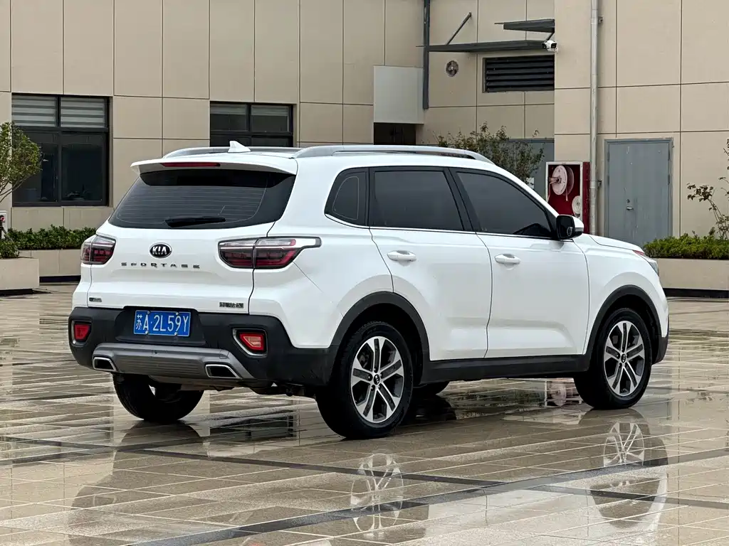Kia Sportage — миниатюра 5
