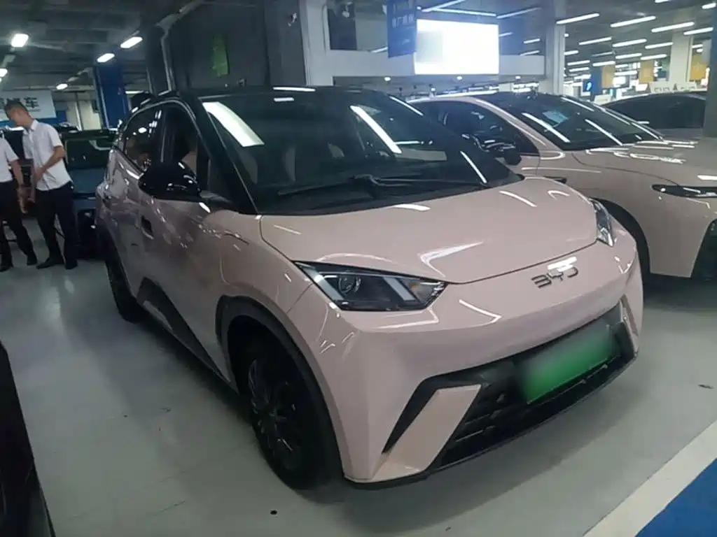 BYD Seagull — миниатюра 4