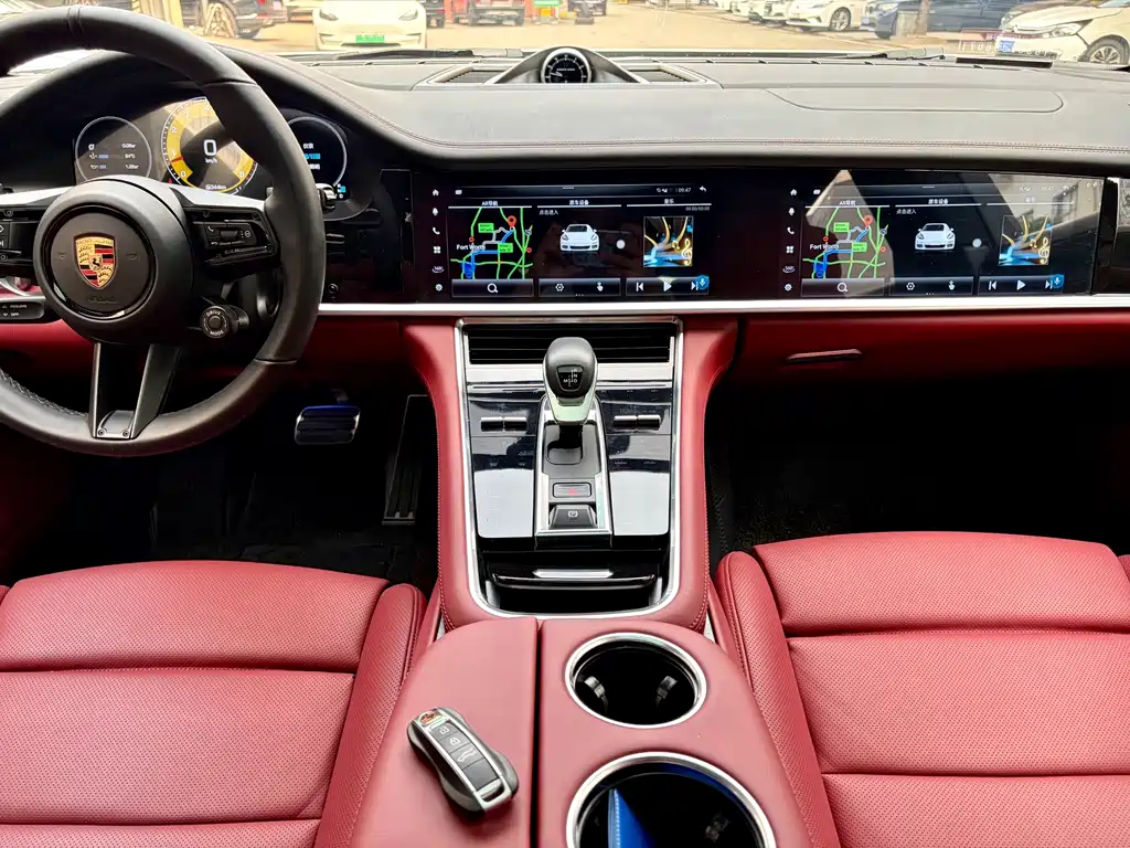 Porsche Panamera — миниатюра 7