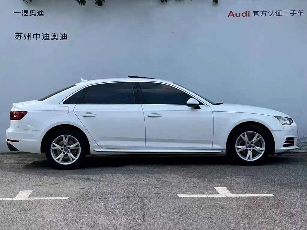 Audi A4L — миниатюра 3