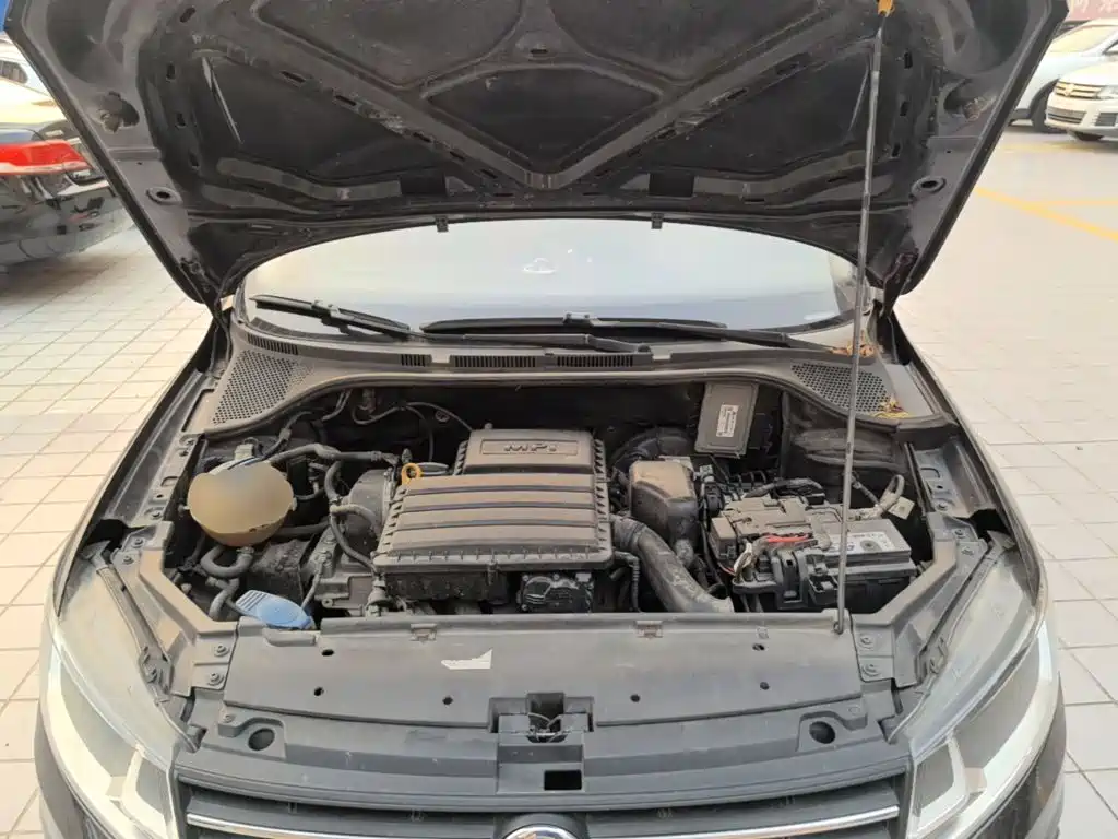 Volkswagen Santana — миниатюра 20