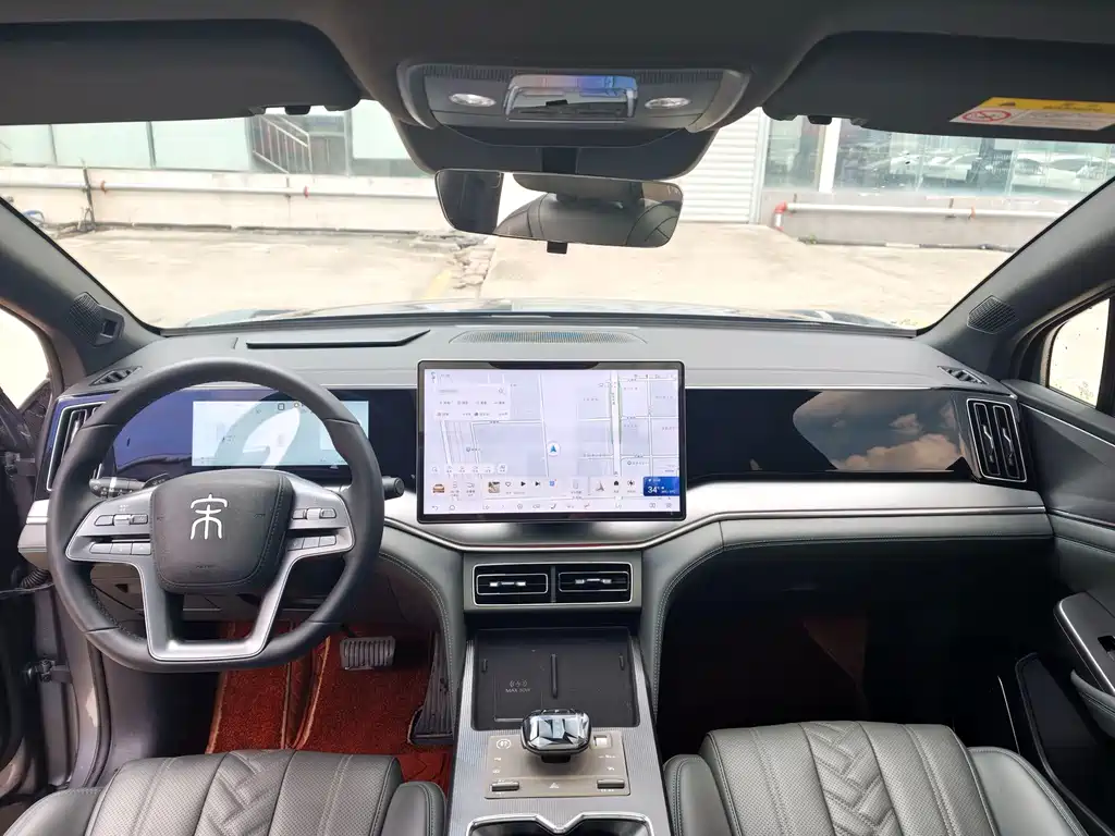 BYD L DM-i — миниатюра 4