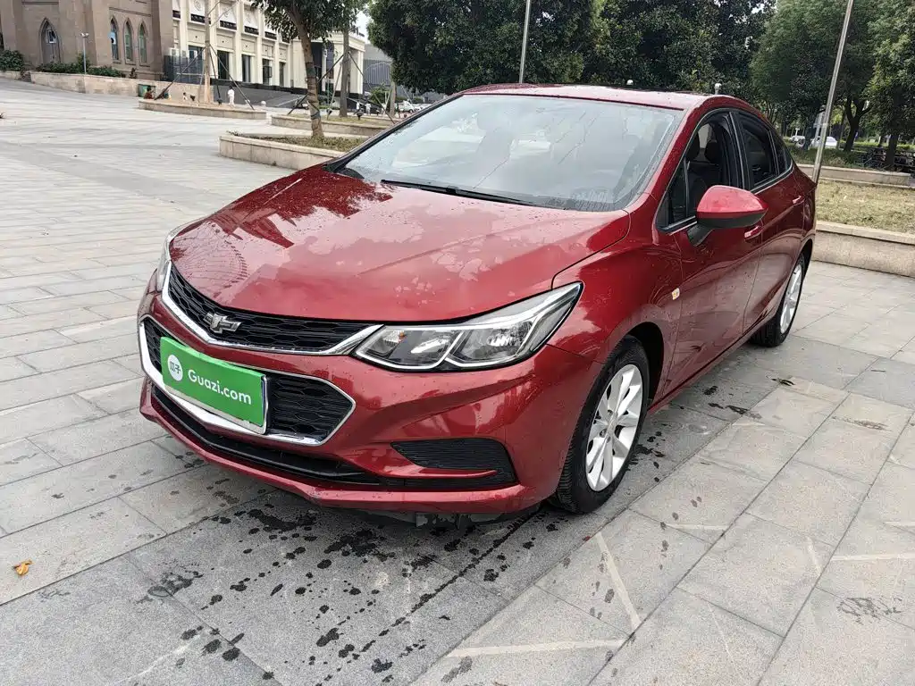 Chevrolet Cruze — миниатюра 19