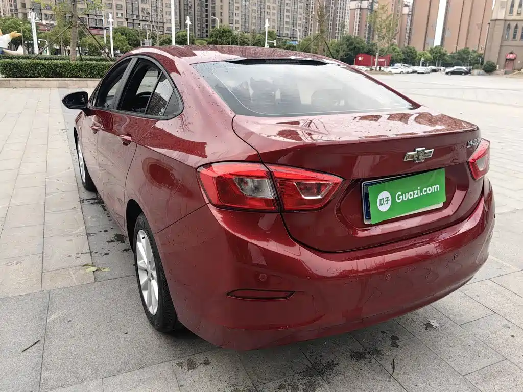 Chevrolet Cruze — миниатюра 22