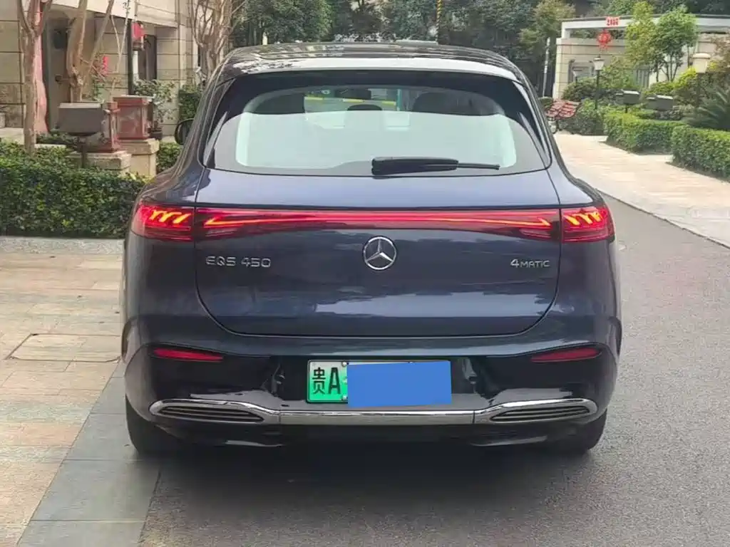 Mercedes-Benz EQS SUV — миниатюра 3