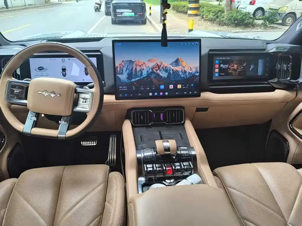 Fang Cheng Bao Leopard 8 — миниатюра 3