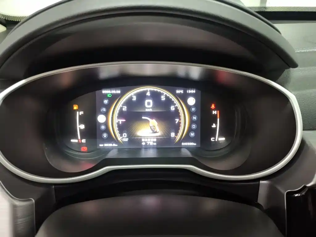 Geely Boyue — миниатюра 12
