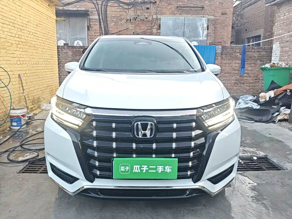 Honda Elysion — миниатюра 3