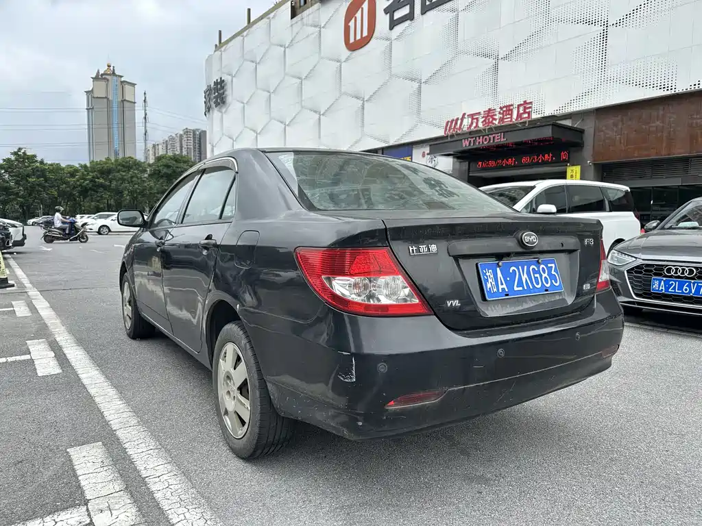 BYD F3 2015 1.5L MT Comfort
