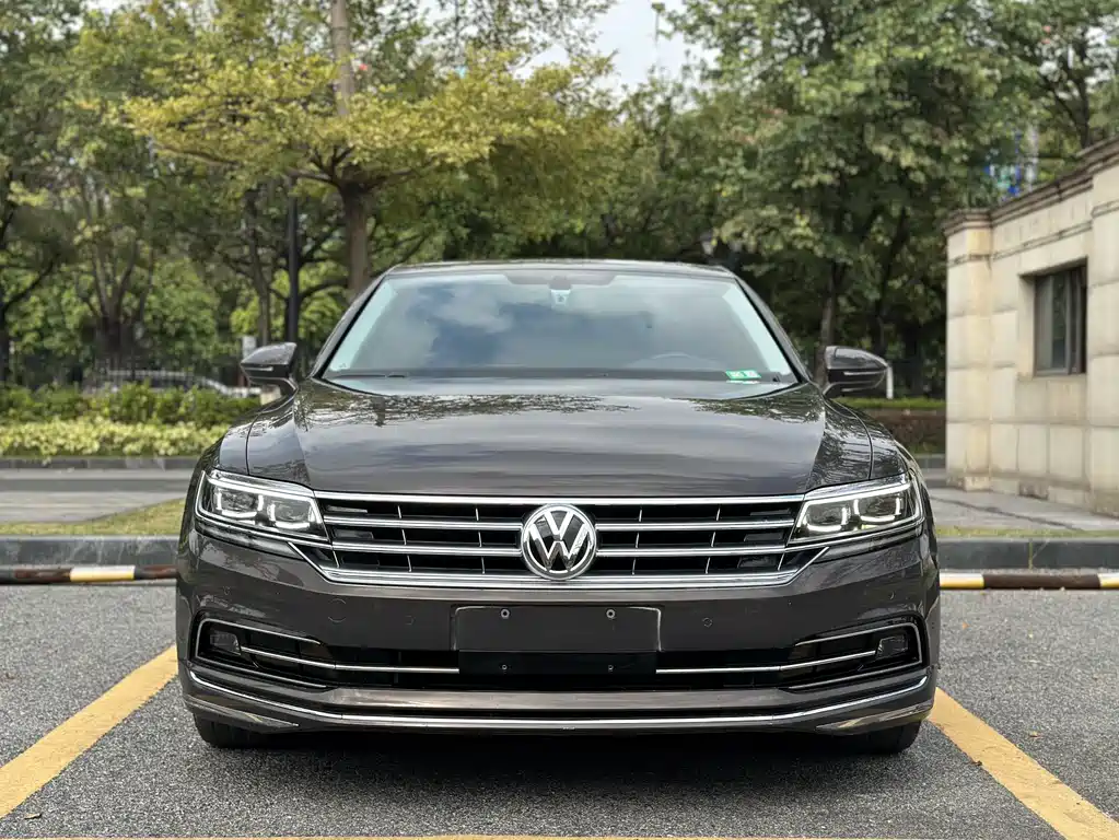 Volkswagen Phideon — миниатюра 2