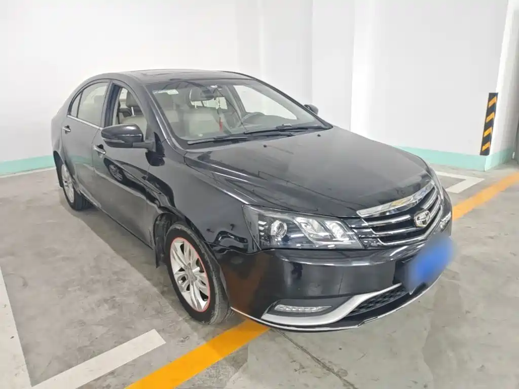 Geely Emgrand — миниатюра 4