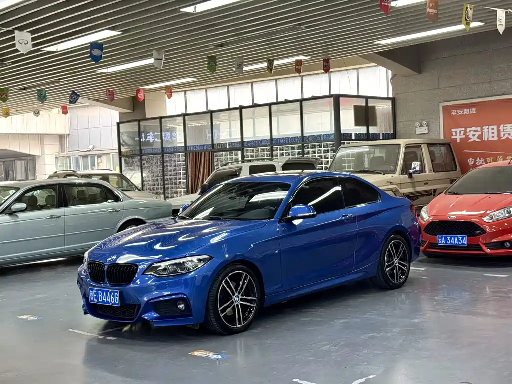 BMW 2 Series (Import) 2019