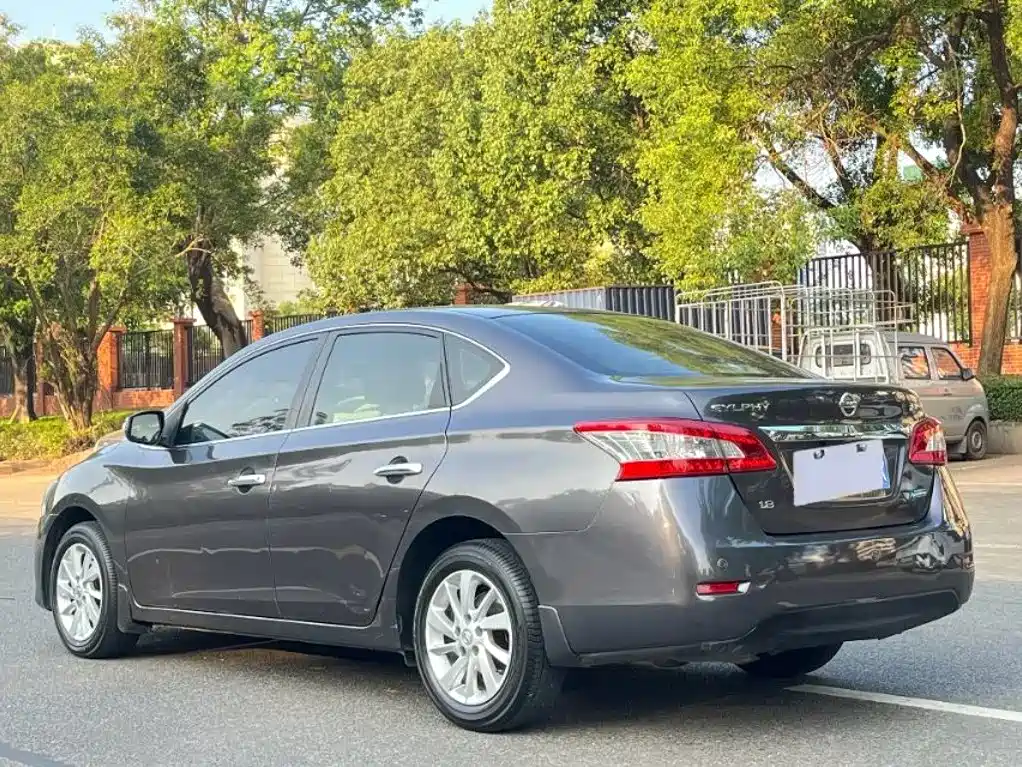 Nissan Sylphy — миниатюра 4