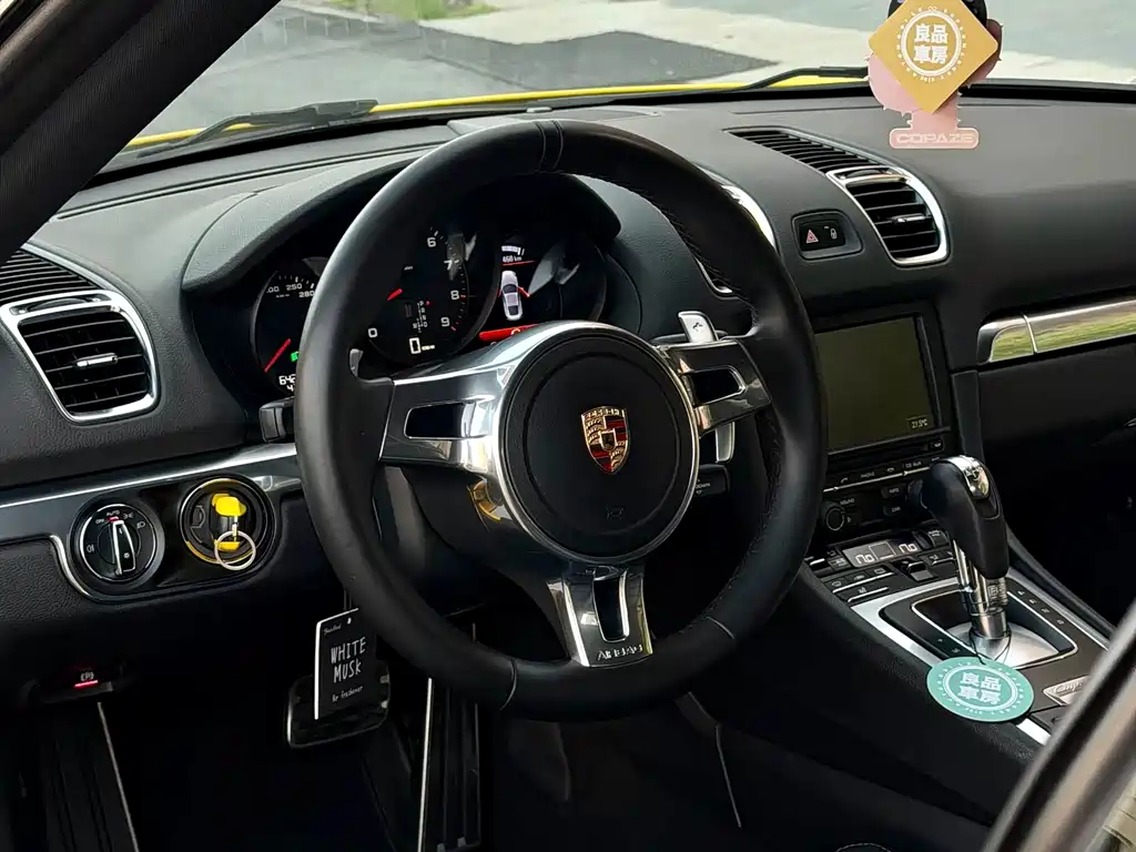 Porsche Cayman — миниатюра 13