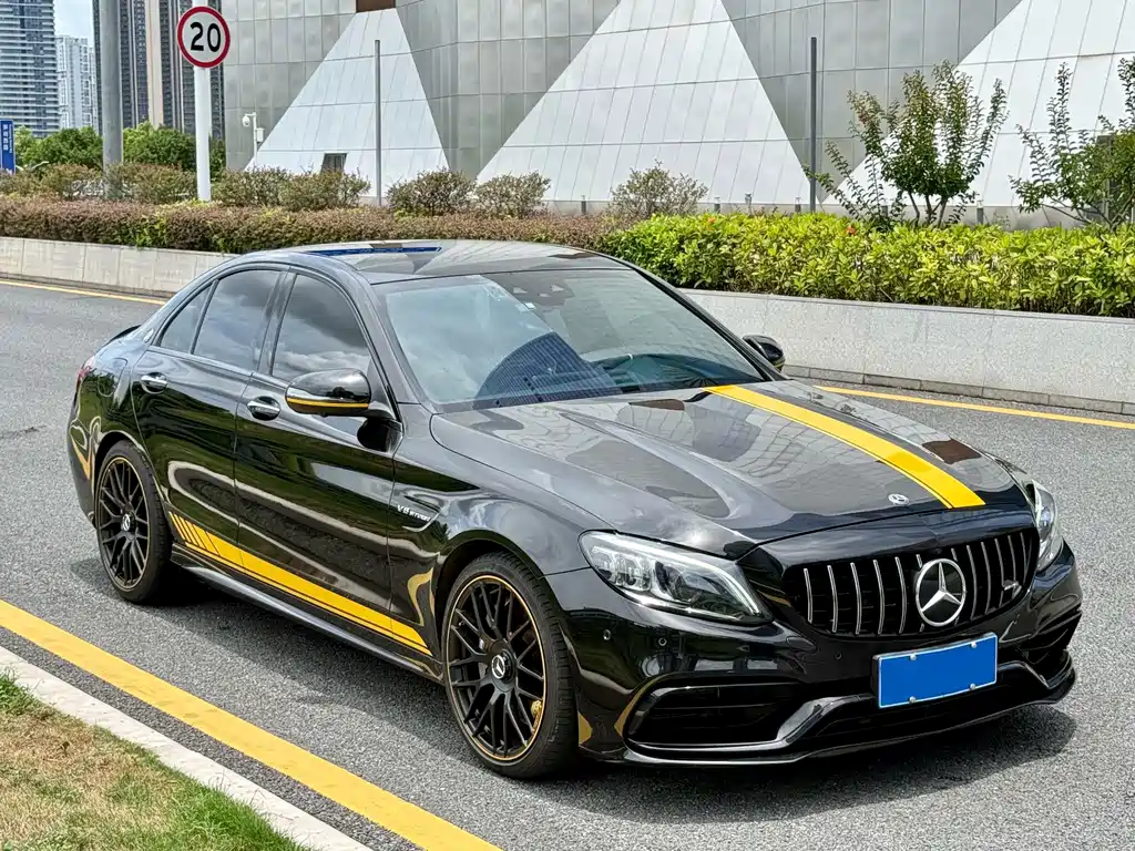 Mercedes-Benz C-Class AMG — миниатюра 3