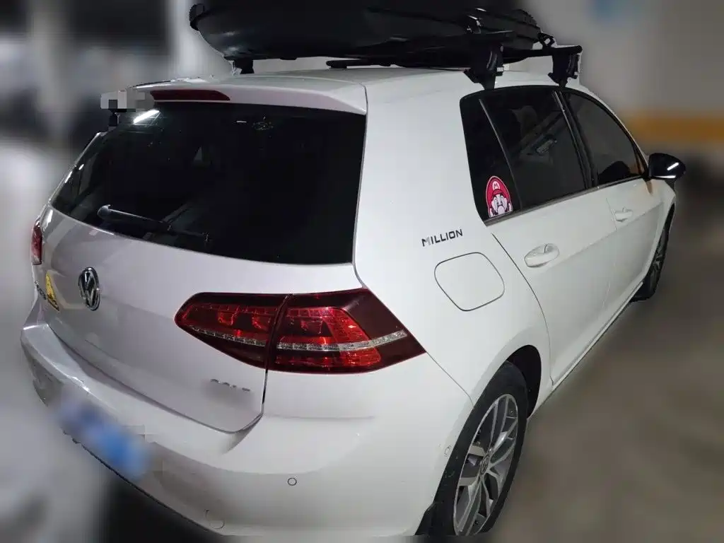 Volkswagen Golf — миниатюра 6
