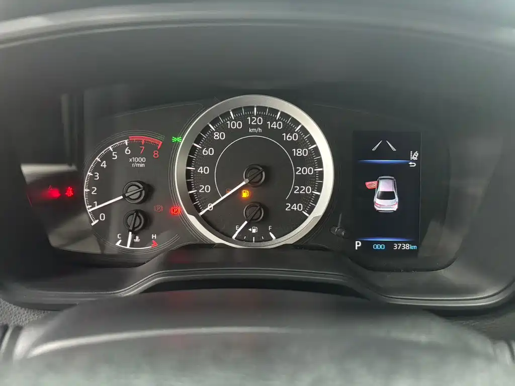 Toyota Levin 185T CVT Luxury Edition, фото 13