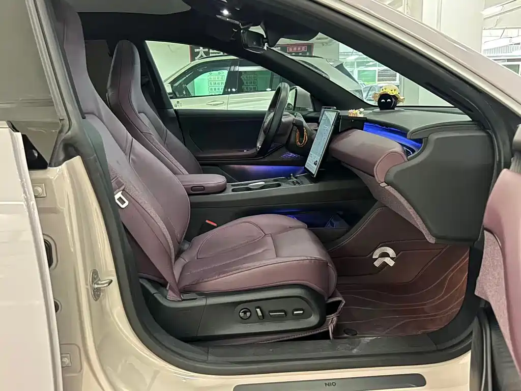 NIO ET5 — миниатюра 9