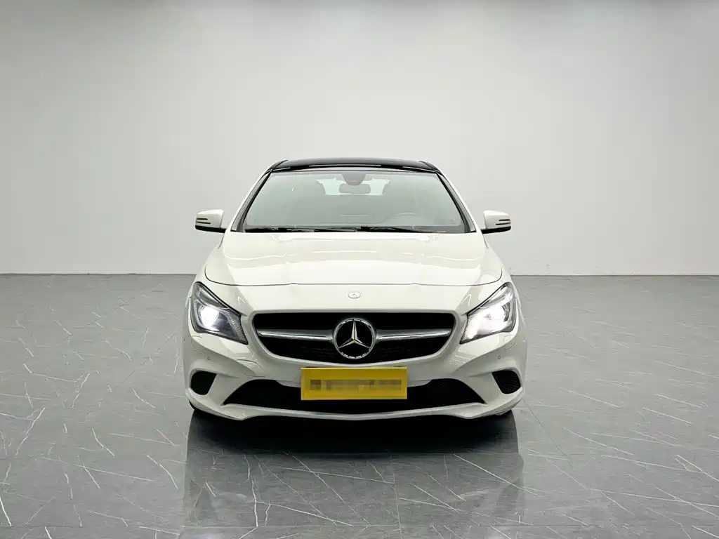 Mercedes-Benz CLA (Import) — миниатюра 2