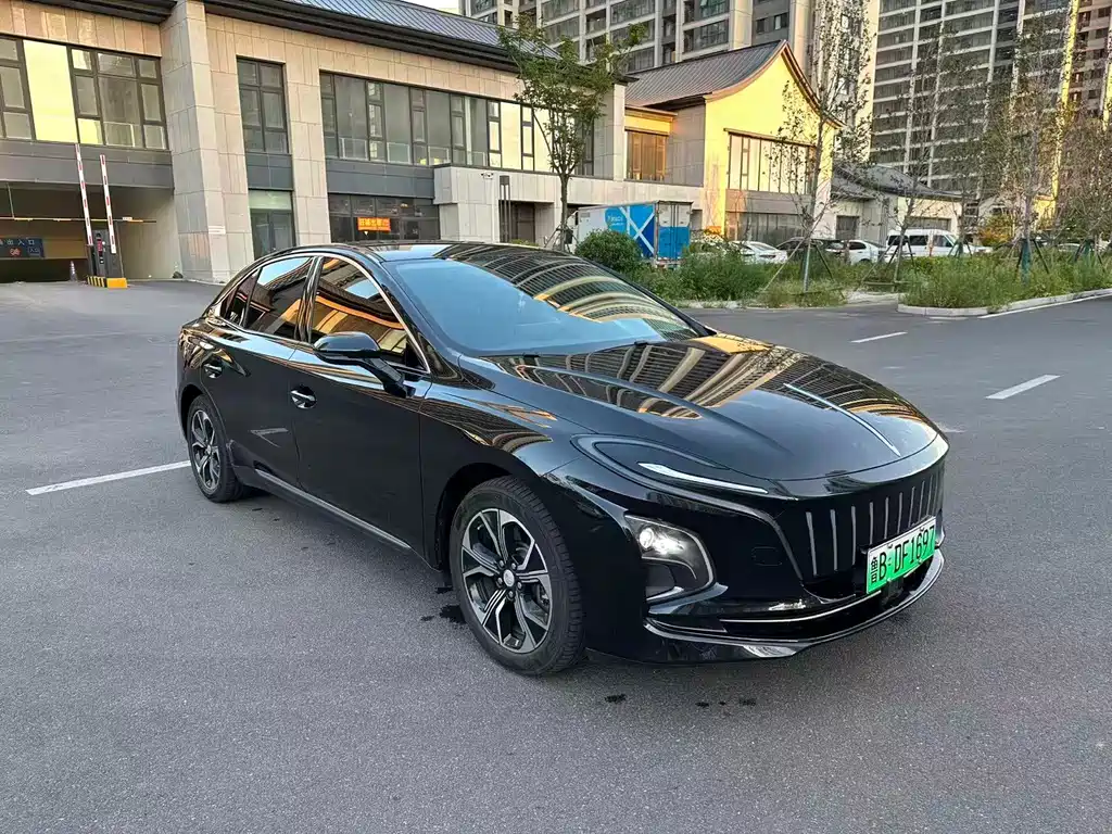 Hongqi Hongqi E-QM5 — миниатюра 2