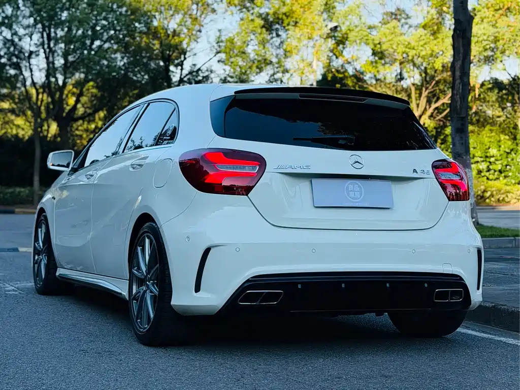 Mercedes-Benz A-Class AMG (Import) — миниатюра 4