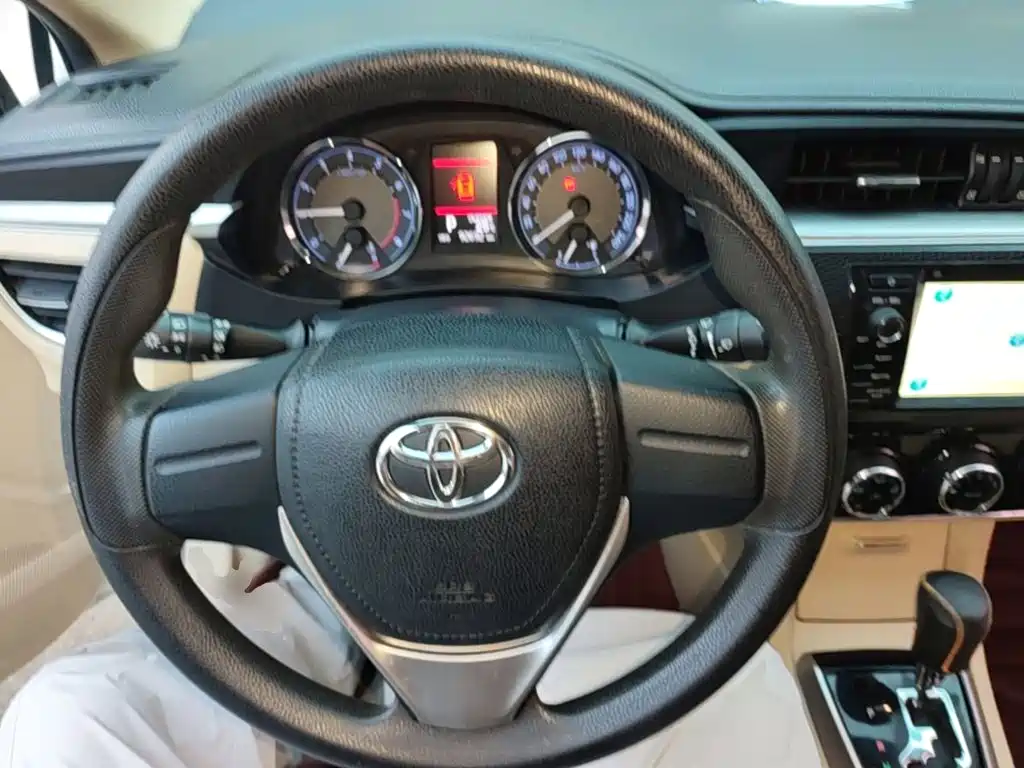 Toyota Corolla — миниатюра 11