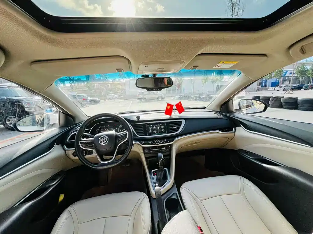 Buick Excelle — миниатюра 6