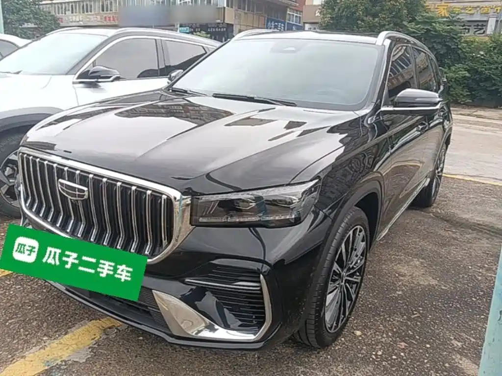 Geely Monjaro L 2026 2.0TD AT